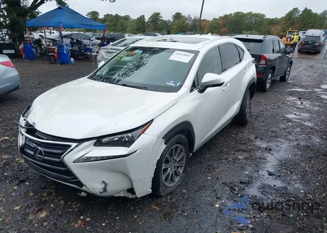 2017 Lexus Nx 200T z USA, uszkodzony, nr VIN JTJBARBZXH2144982